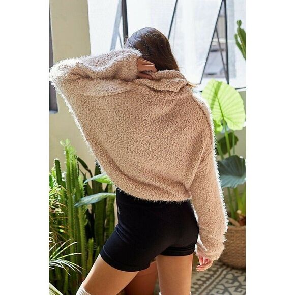 NEW FREE PEOPLE FP MOVEMENT Sz M/L HEATIN UP PLUSH - Picture 5 of 5